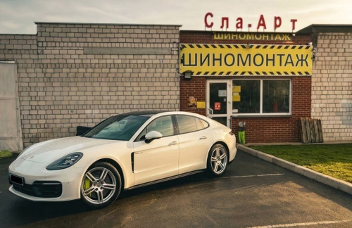 Шиномонтаж 4-х колес от 54р от "Сла-Арт" в Бобруйске